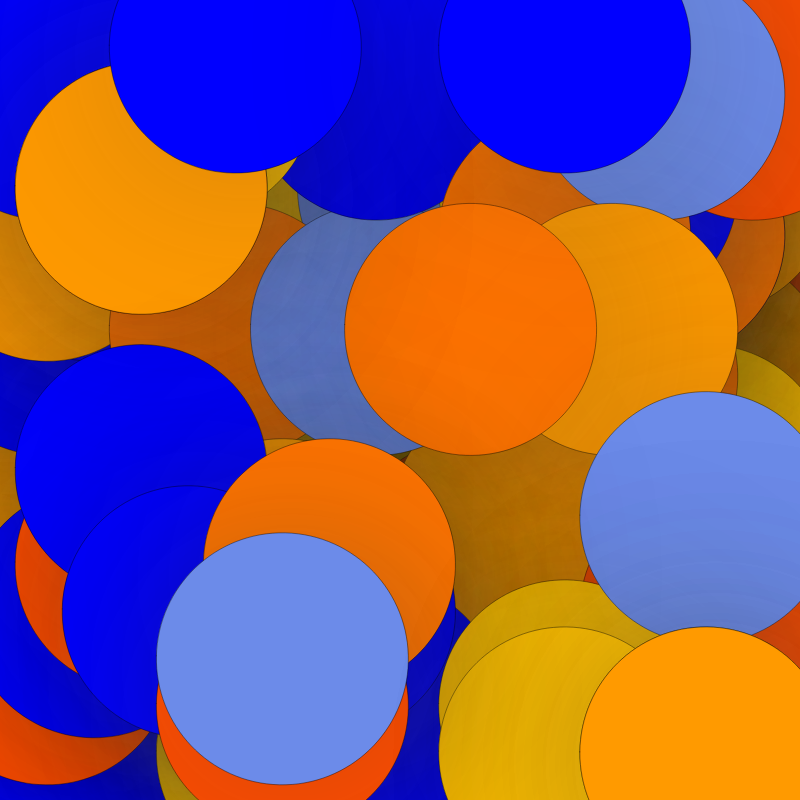 Geometries  on a desert trip #9 static token preview