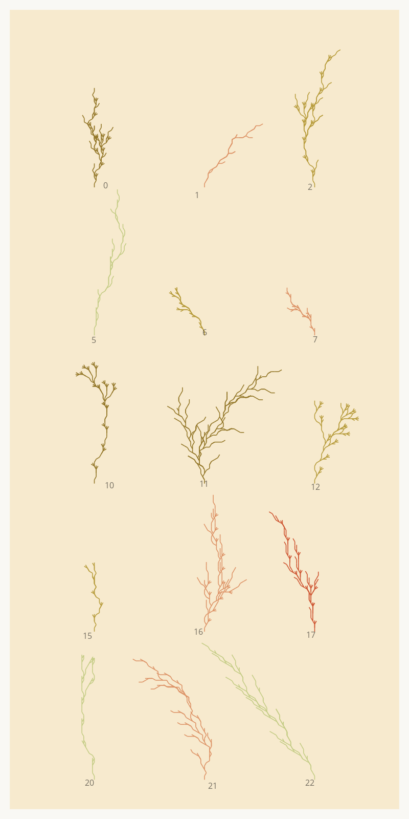 Seaweed Study #8 static token preview