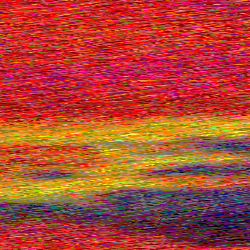 Abstract Sunset #16 static token preview