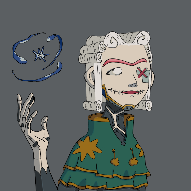 Wiz Punks #20 static token preview