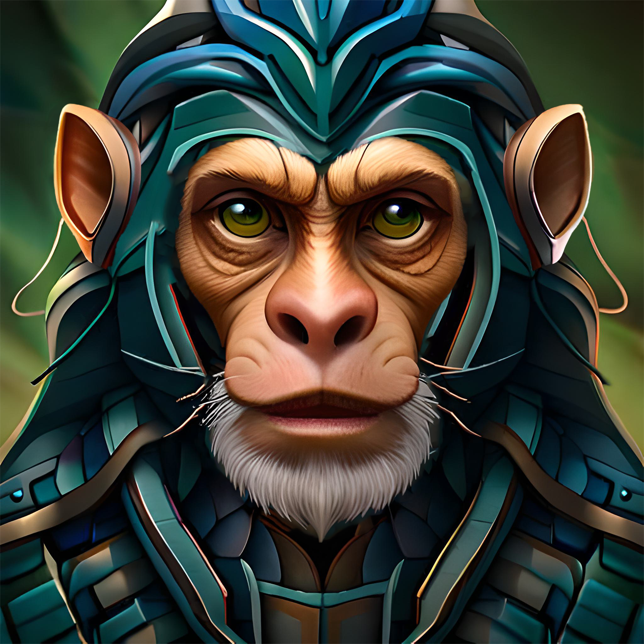 Knight of the Monkeys #16 static token preview