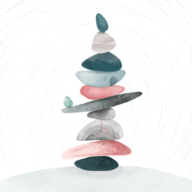 sense of balance #11 static token preview