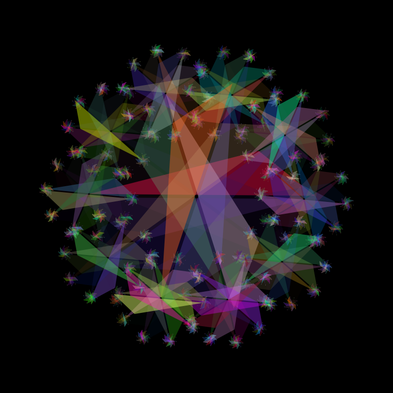 Spirangular Prism #1 static token preview