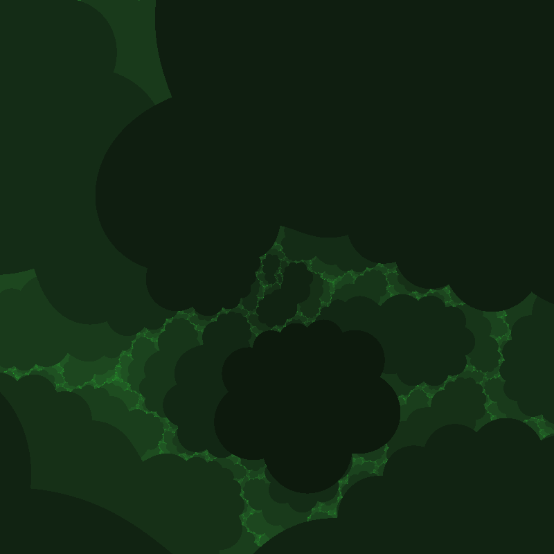 One of the fractals #14 static token preview