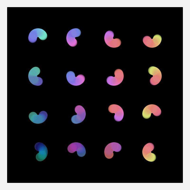 Bean Squiggles #1 static token preview