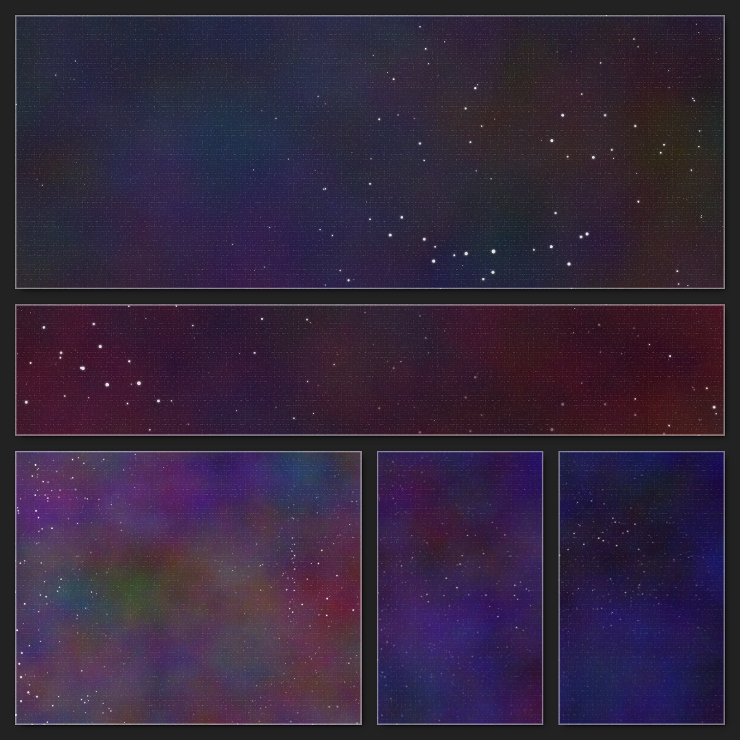 Nebula Clusters #24 static token preview