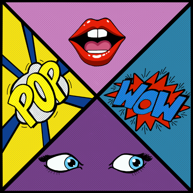 Popped Art #3 static token preview
