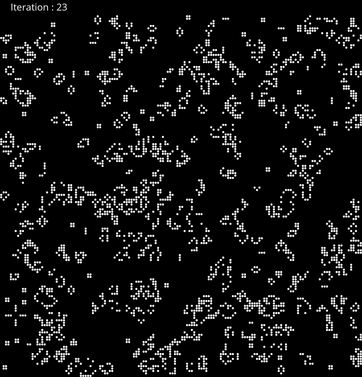 Game of Life #1 static token preview