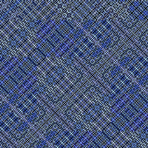 Binary landscapes #12 static token preview