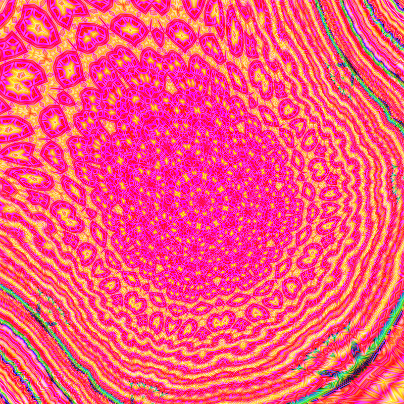 Psilocybin vision #2 /meditation #8 static token preview