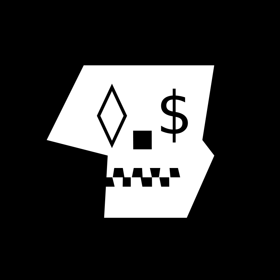 $|<_// B&W #12 static token preview