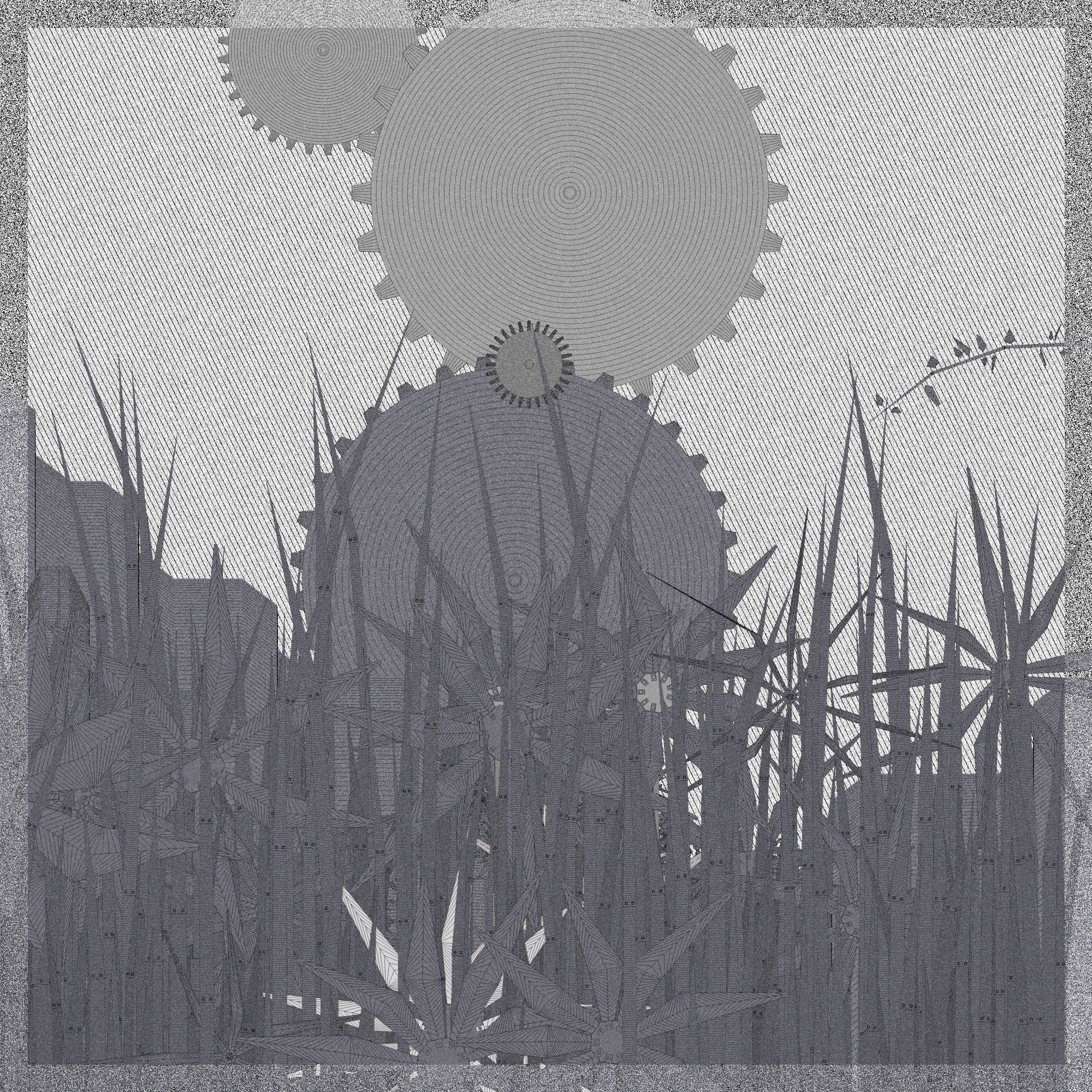 Mecha-Gardens #14 static token preview