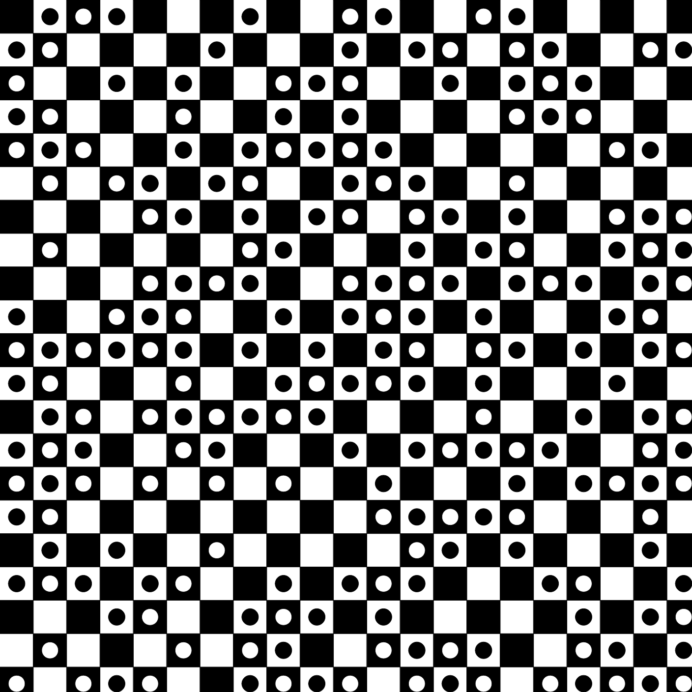 Checker Thoughts - AI19 #1 static token preview