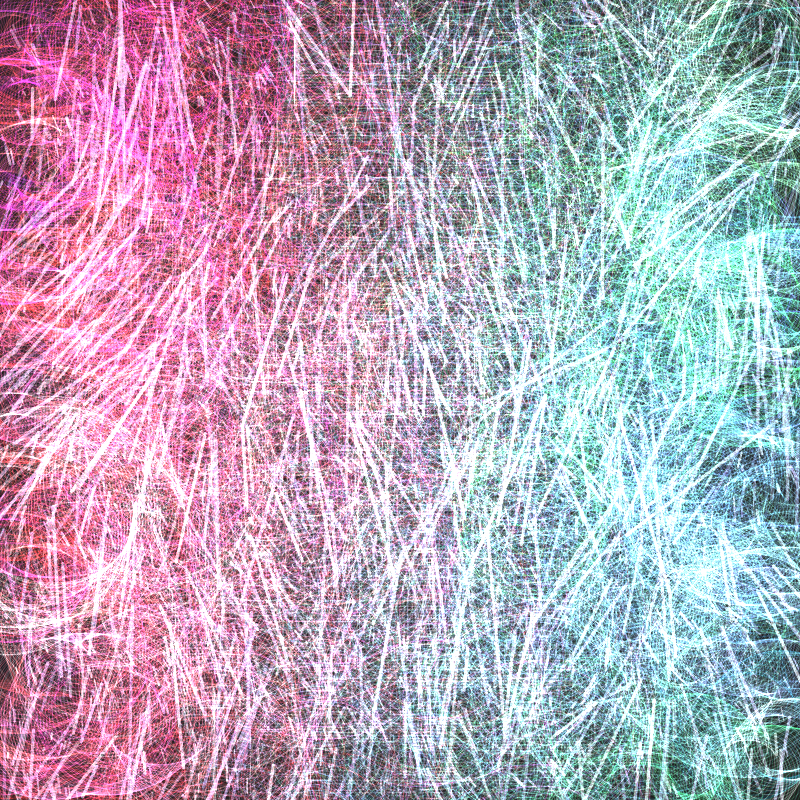 Flowing in Chaos #10 static token preview