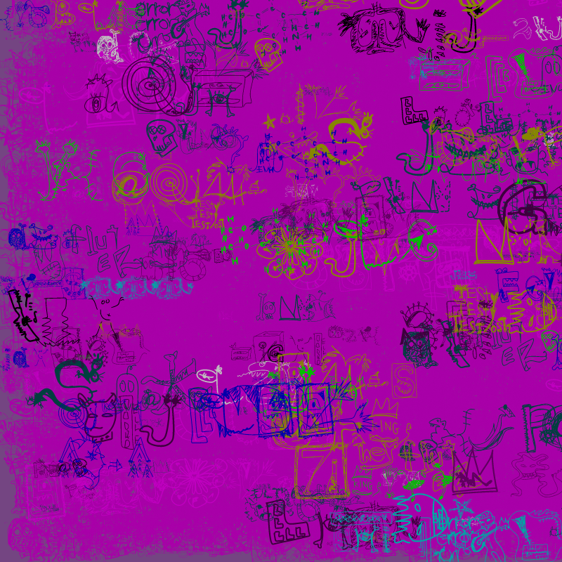 BadGraffiti J #4 static token preview