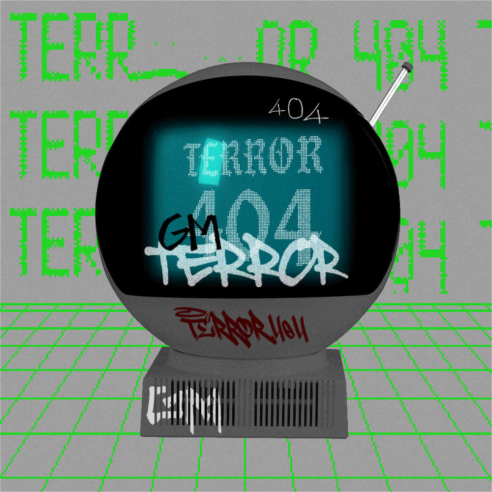 TERROR 404 ➋ #13 static token preview