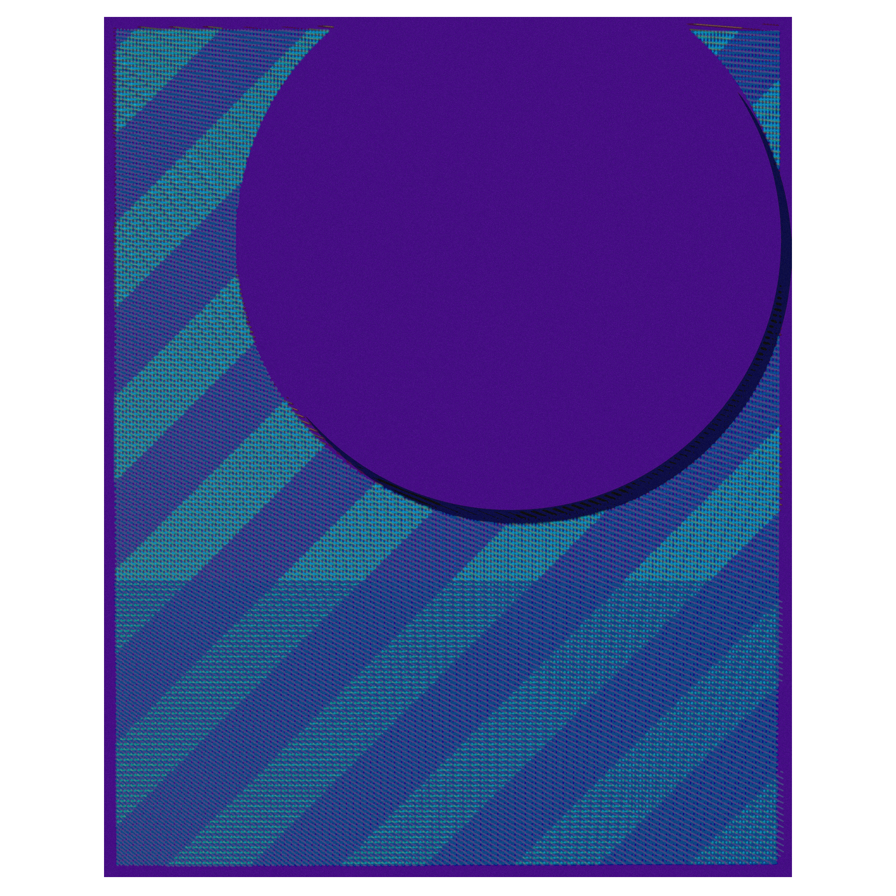 Kumano (Emergent Structures 1) #18 static token preview