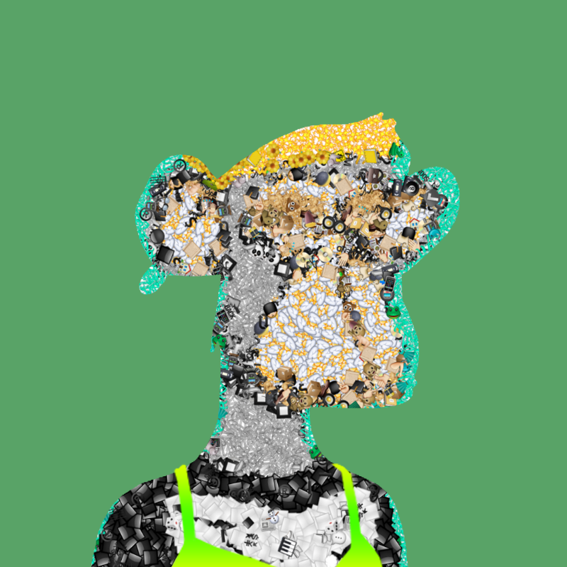 Emoji Apes #15 static token preview