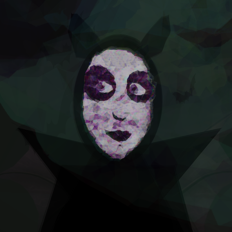 les vampires #16 static token preview