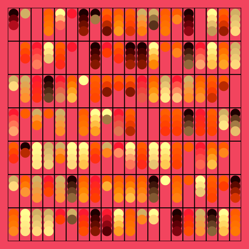 Abacus #24 static token preview