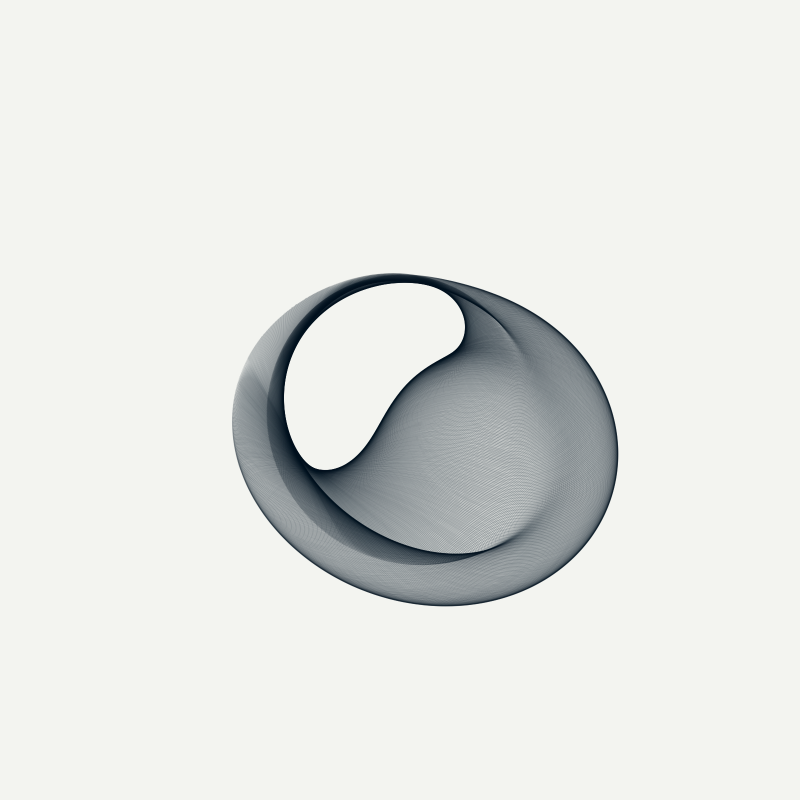 Le Blob Moiré #7 static token preview