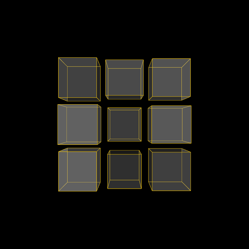 Boxed Spaces #3 static token preview