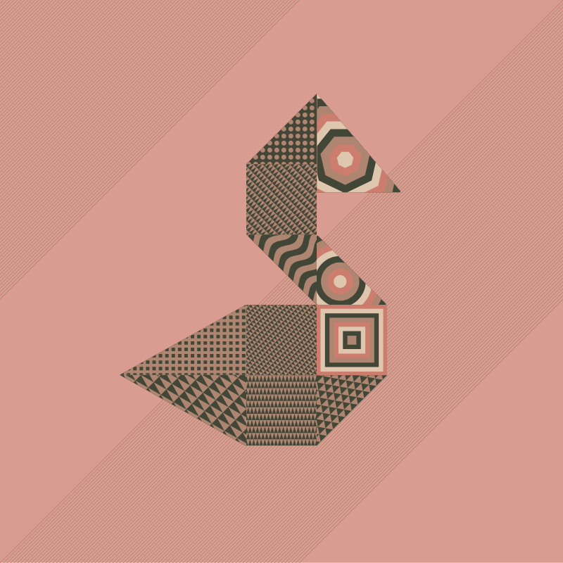 Generative Swans 2 #12 static token preview