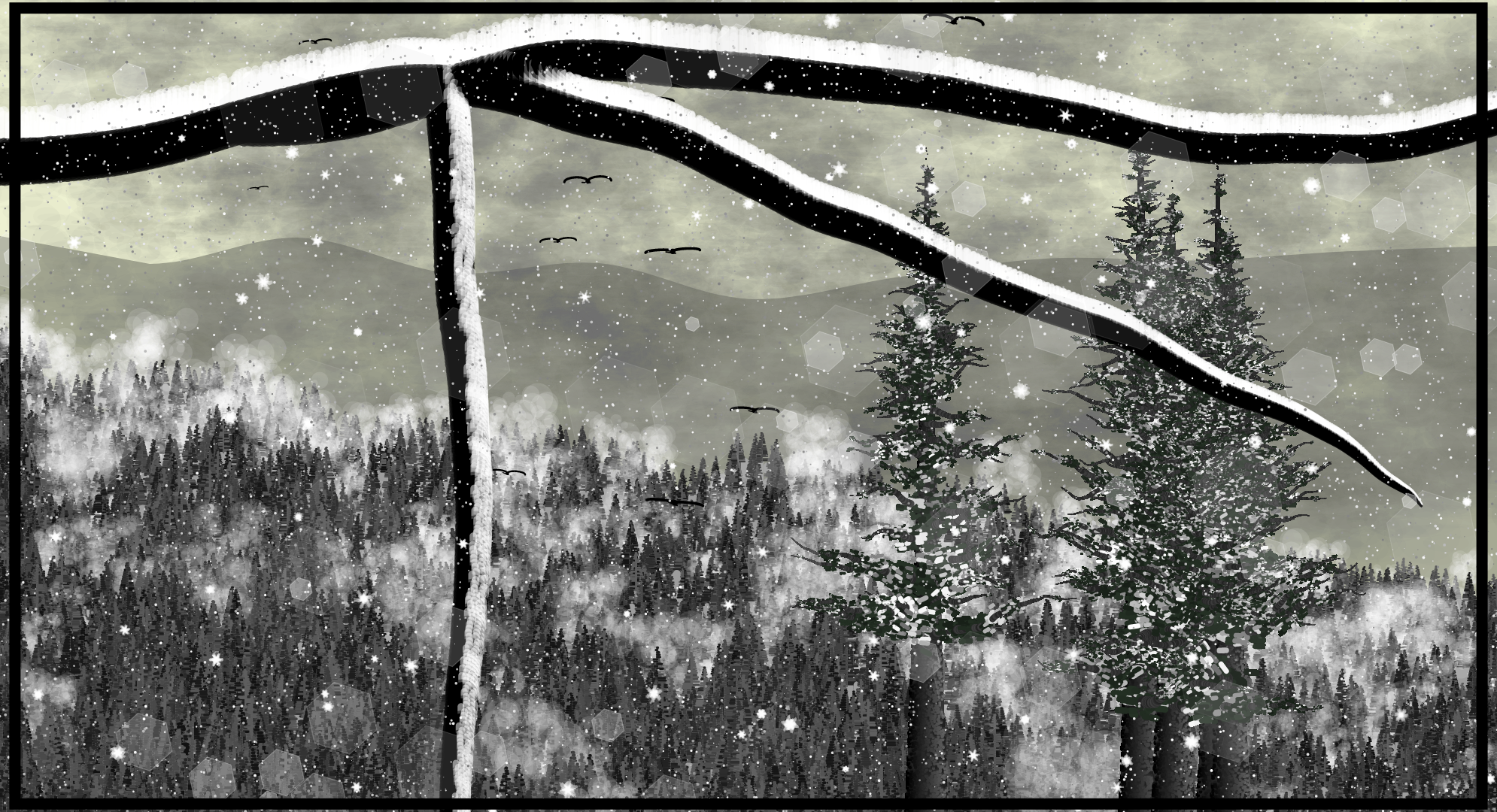 The Weight of Winter #18 static token preview