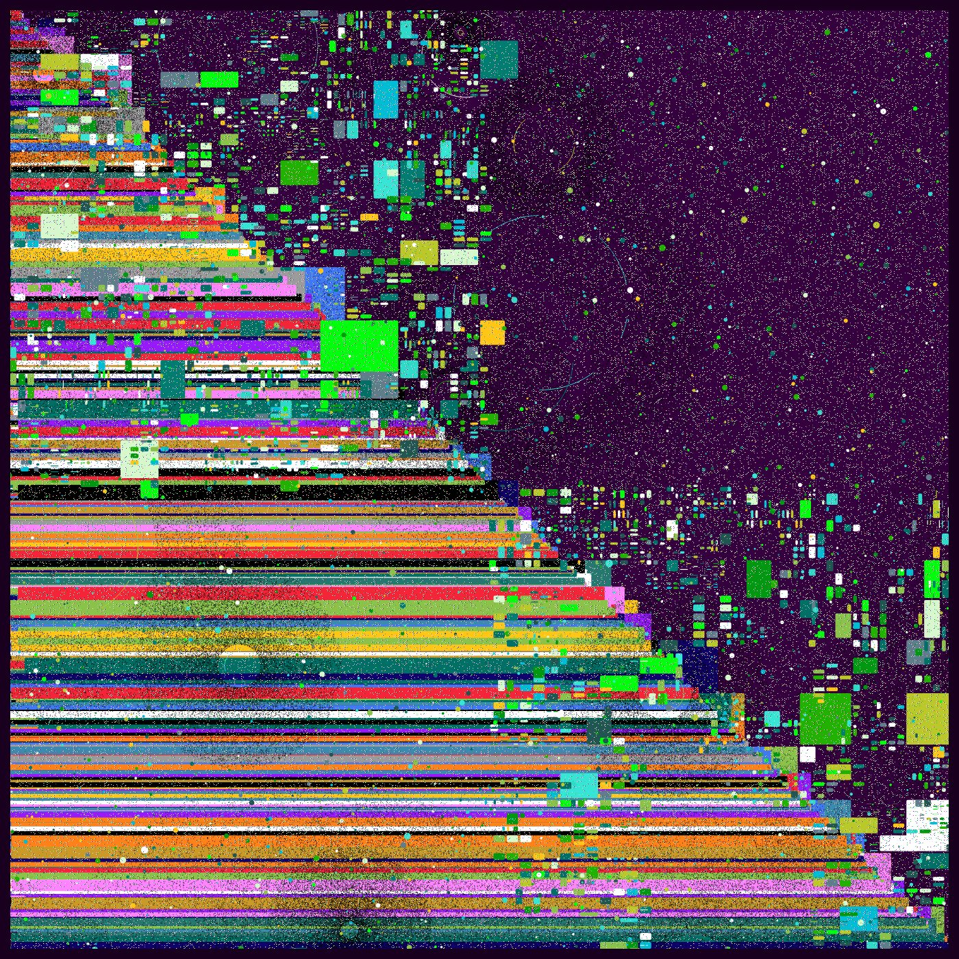 Abstract Memories #23 static token preview