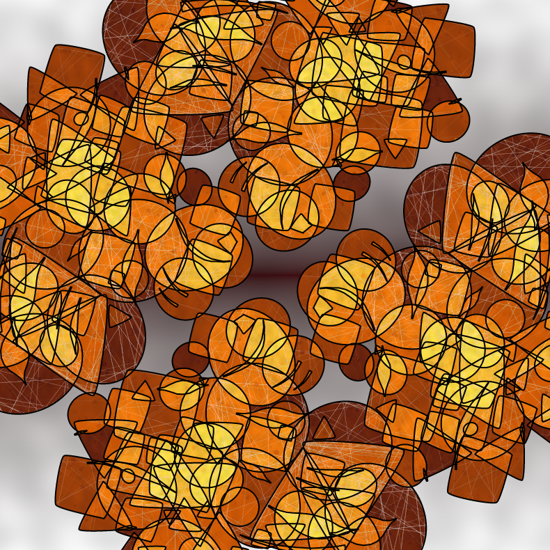 Broken Kaleidoscope #18 static token preview