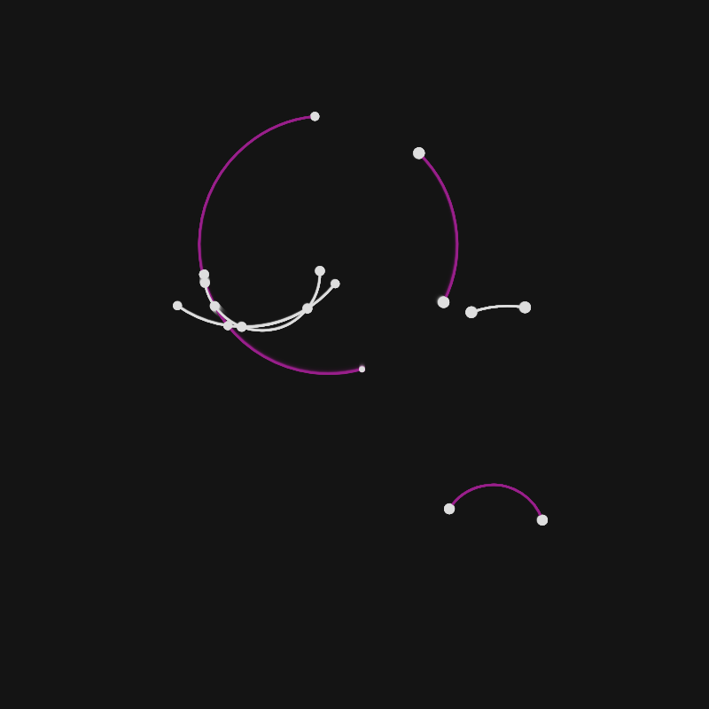 Hidden Order #4 static token preview
