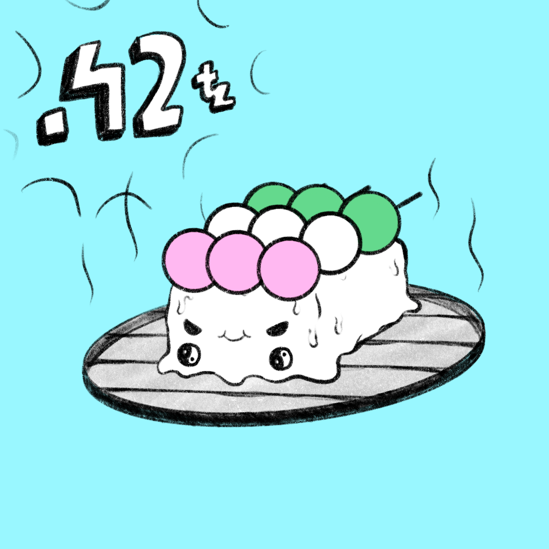 sketchy sushi #10 static token preview