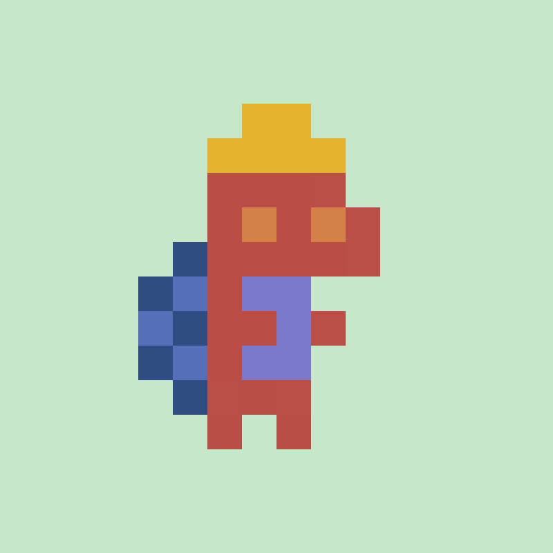Tiny tortoises. #19 static token preview