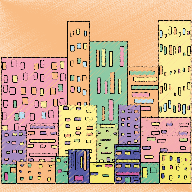 Peaceful City #3 static token preview