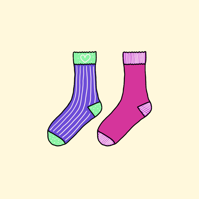 Socks #4 static token preview