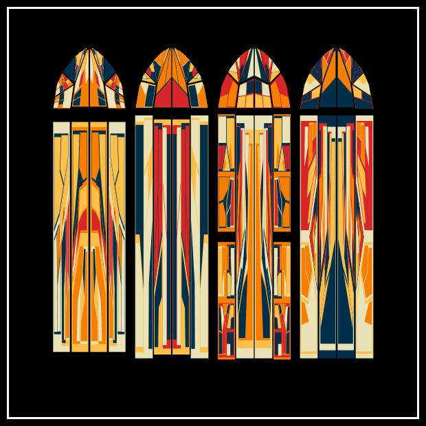 Stained glass #1 static token preview