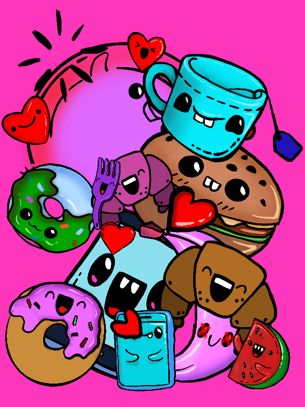 Doodles art #6 static token preview