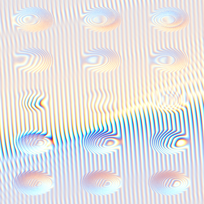 blind hole/ #17 static token preview