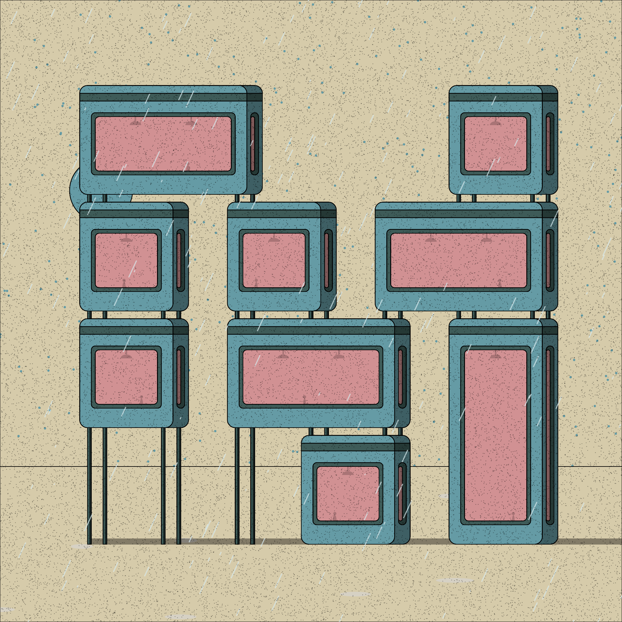 Shapes of the civilization #20 static token preview