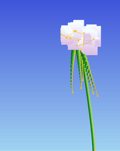 50 digital flowers #10 static token preview