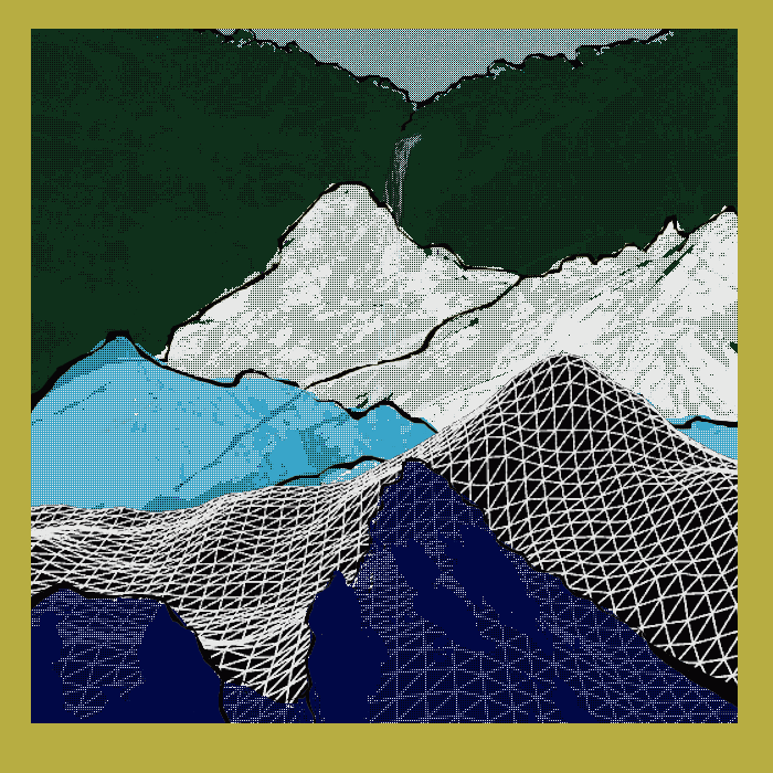 New Babylon Landscapes #21 static token preview