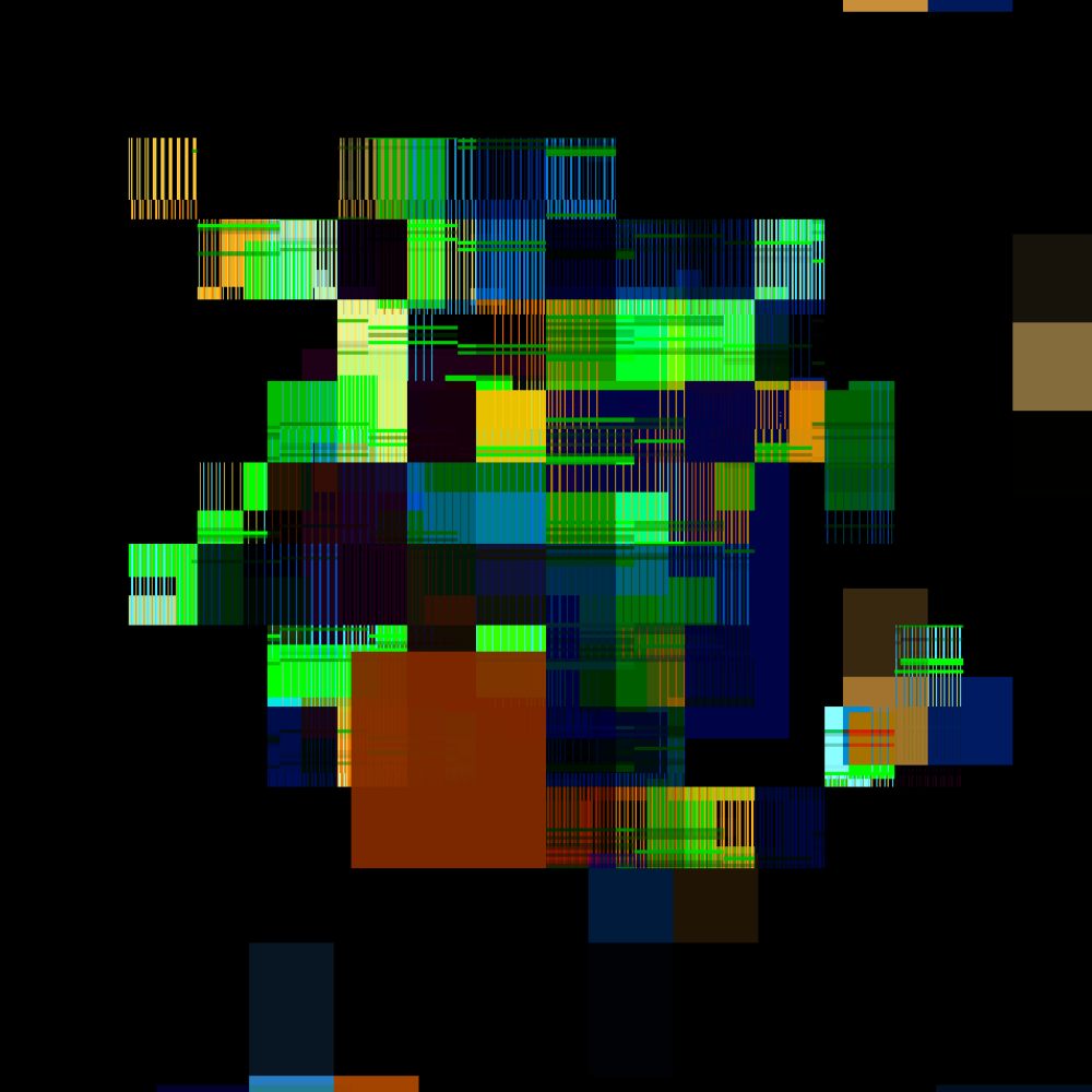 Continuous Pixelated Construction #12 static token preview