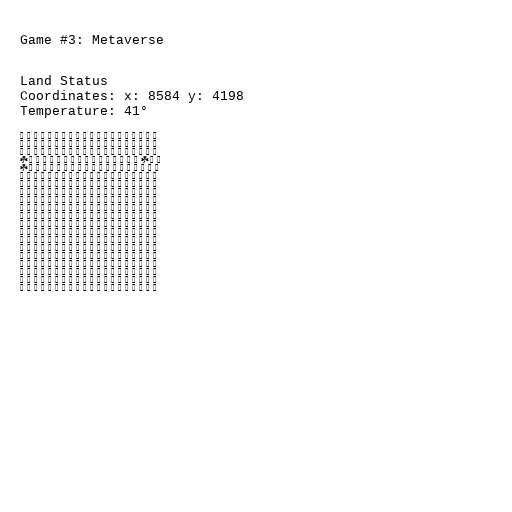 Game 3: Metaverse #15 static token preview