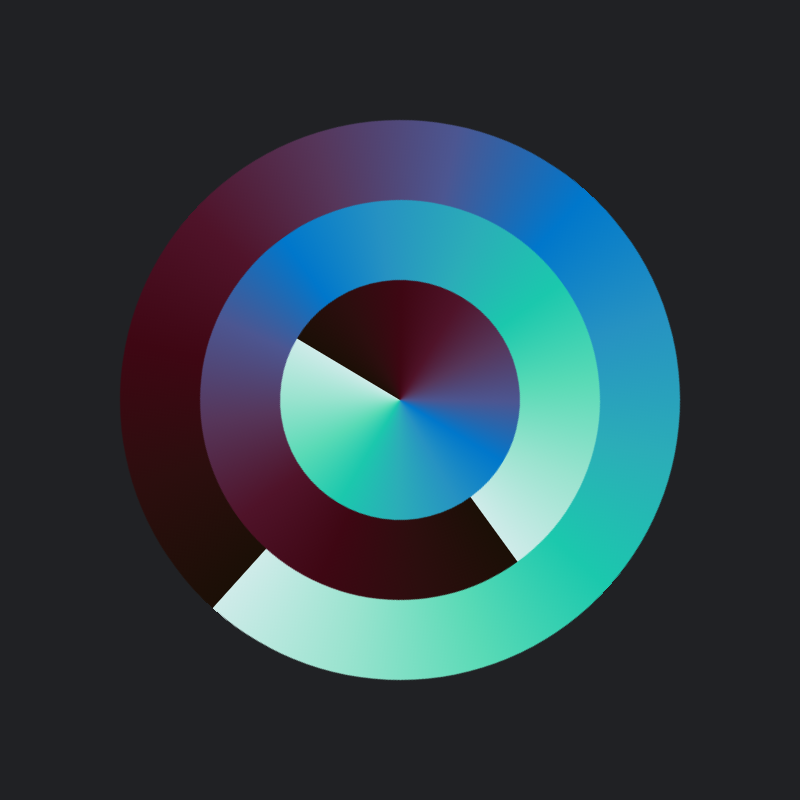 Harmony Clock #3 static token preview
