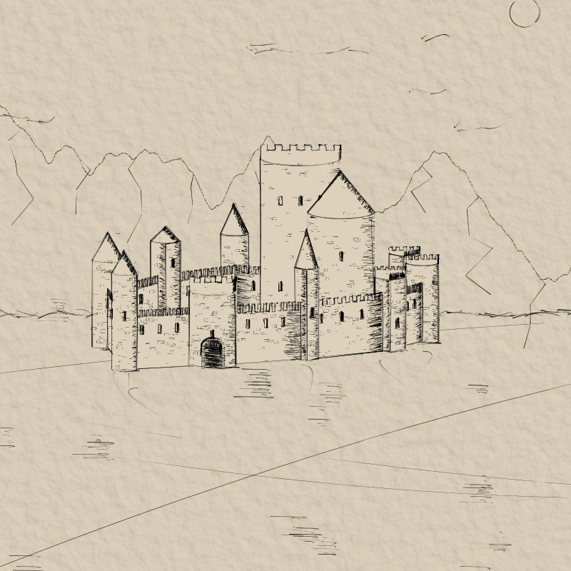 Castle #2 static token preview