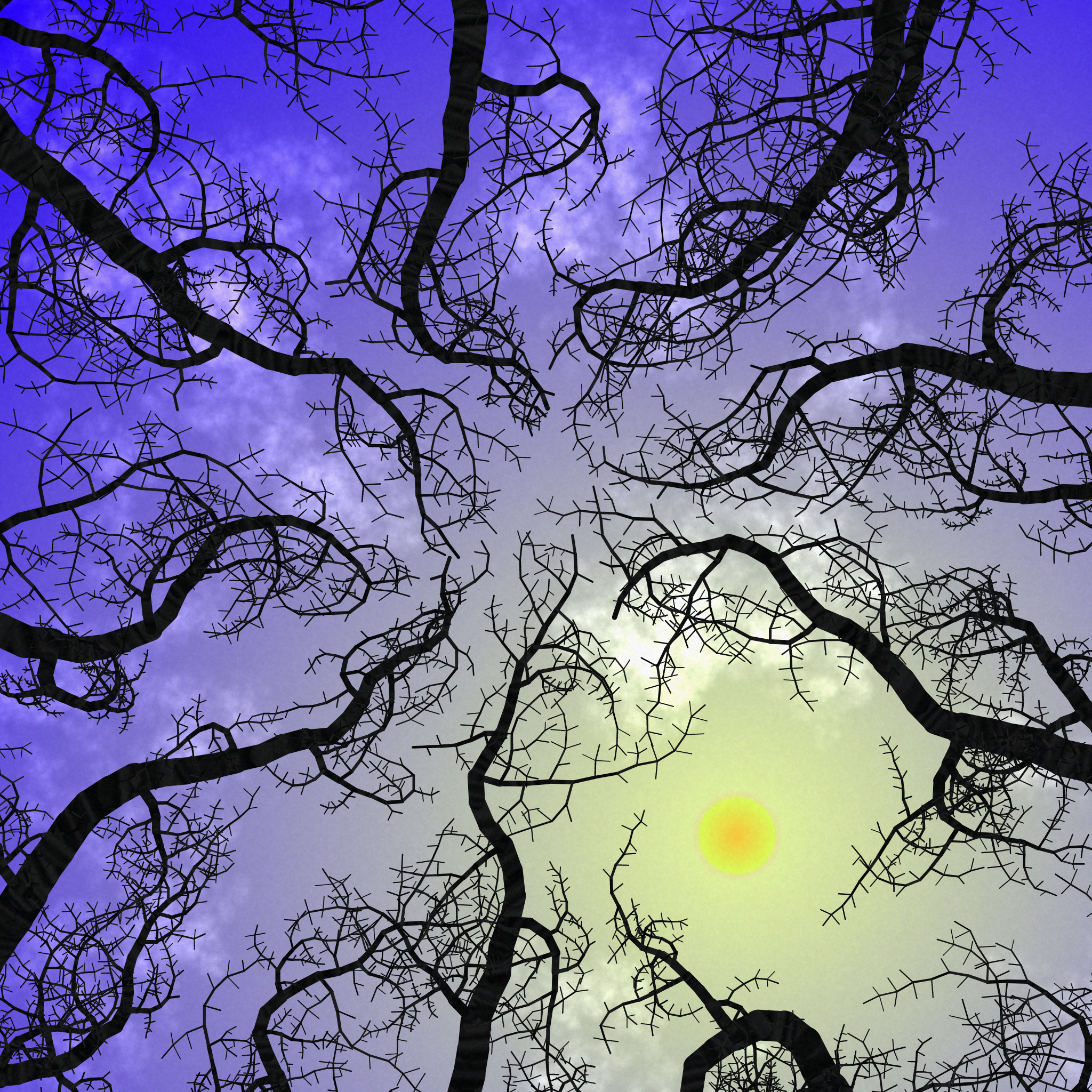 Tree Skyness #22 static token preview