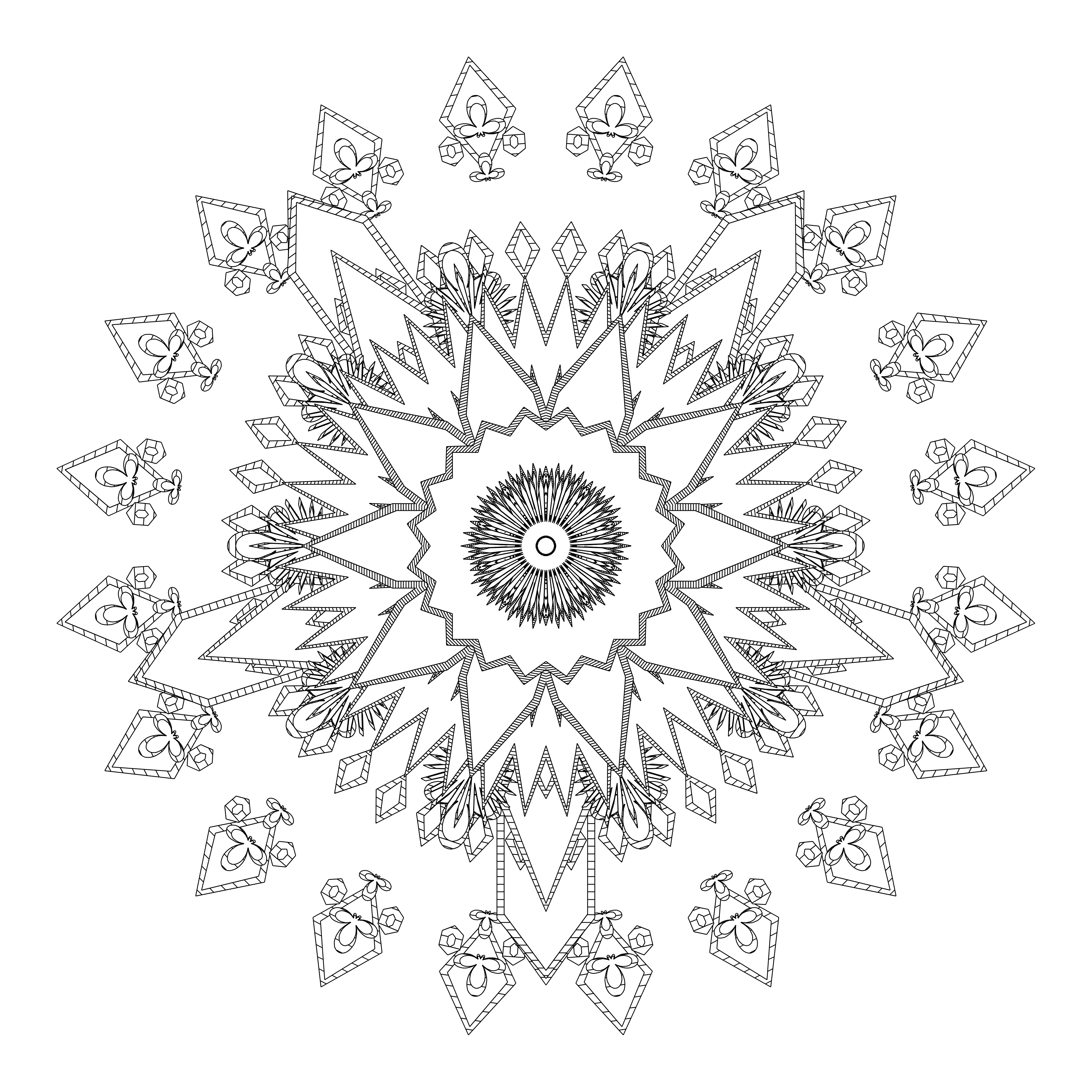 LL21 Mandala #2 static token preview