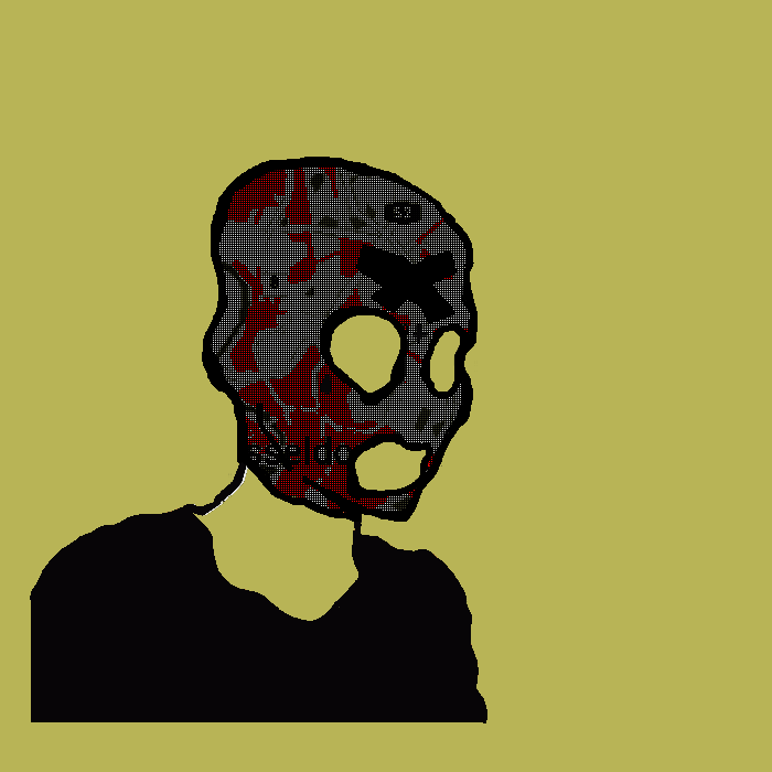 Mask and Cigarettes #13 static token preview
