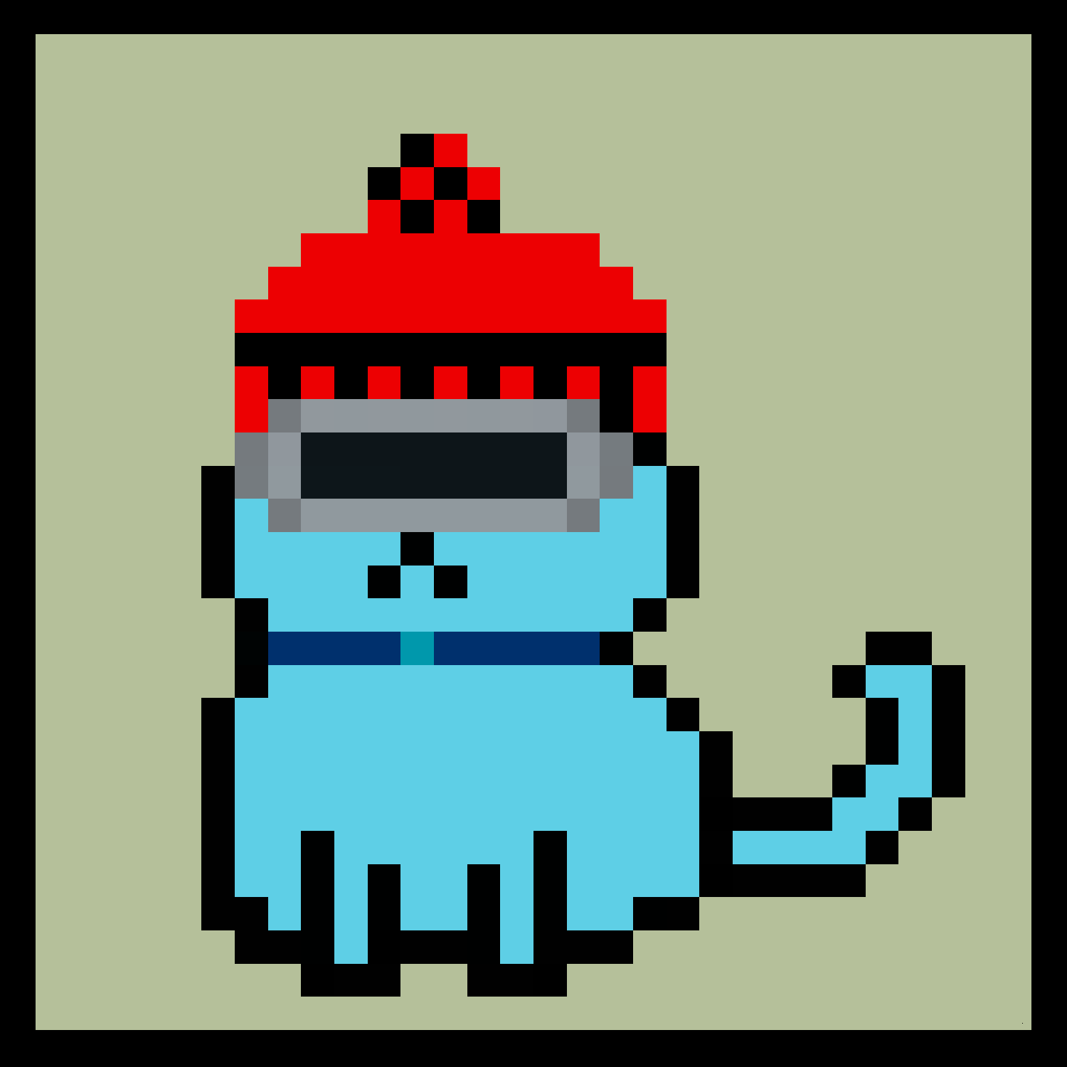 Lazy Kitties #1 static token preview