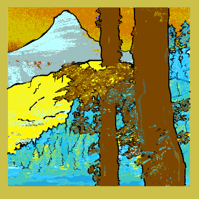 New Babylon Landscapes - 2nd Gen #15 static token preview